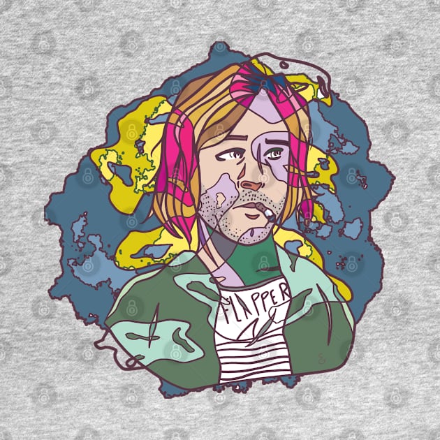 Kurt by Shann Graham Art